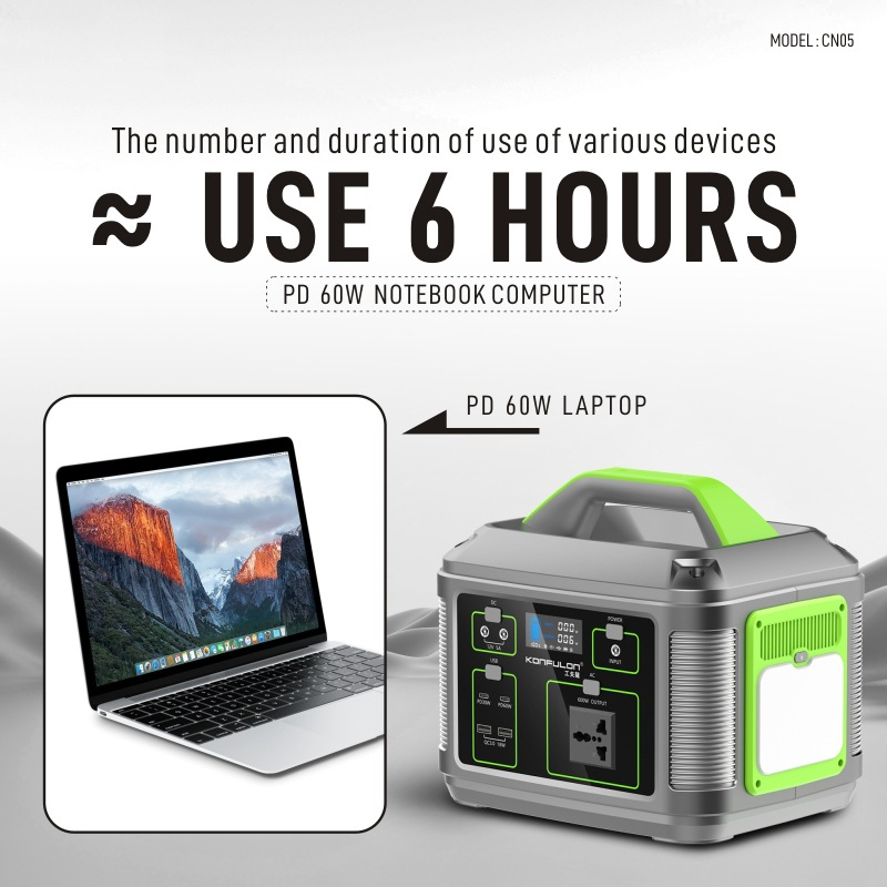 Outdoor Camping Portable Power - огляд і ціна Ac Outdoor Power