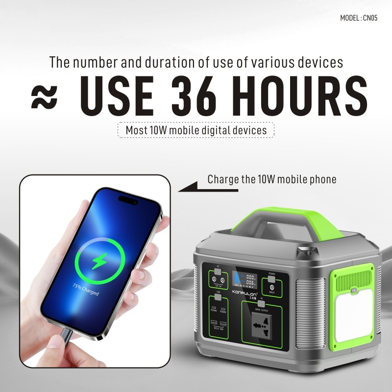 Outdoor Camping Portable Power - огляд і ціна Ac Outdoor Power