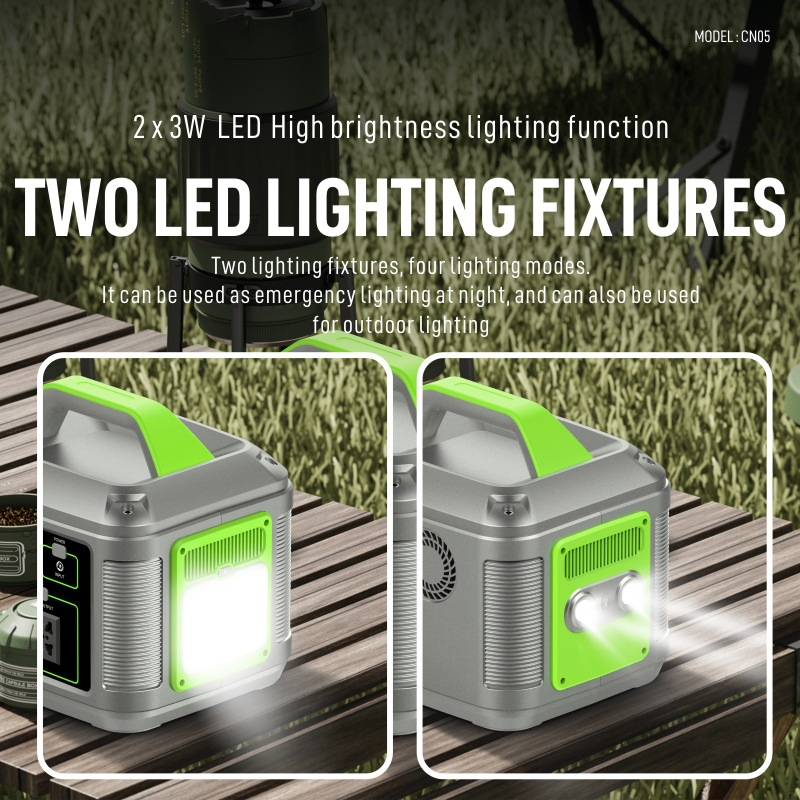 Outdoor Camping Portable Power - огляд і ціна Ac Outdoor Power