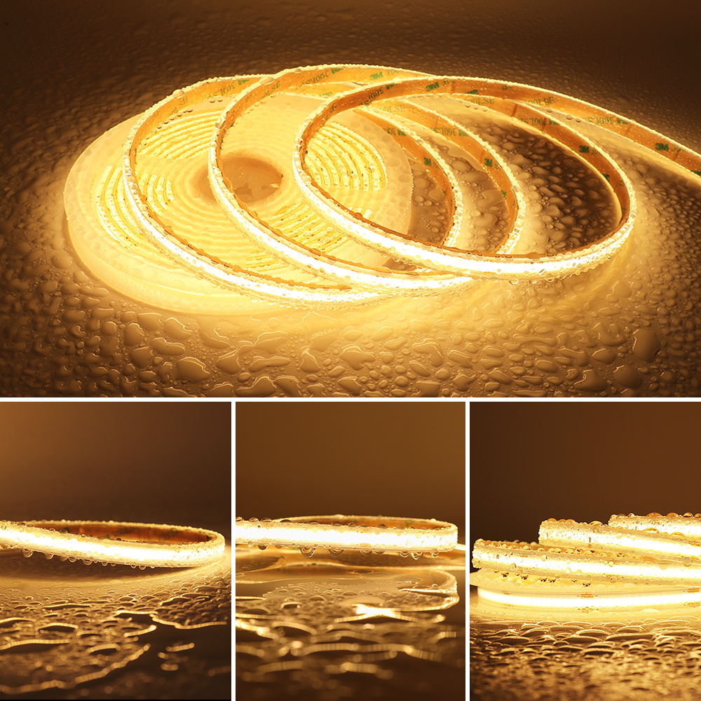 IP68 Waterproof COB LED Strip  - огляд і ціна Outdoor Power Strip Weatherproof