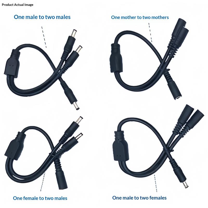 Heavy Duty 1 to 2 DC Power Spl - огляд і ціна Outdoor Use Power Strip