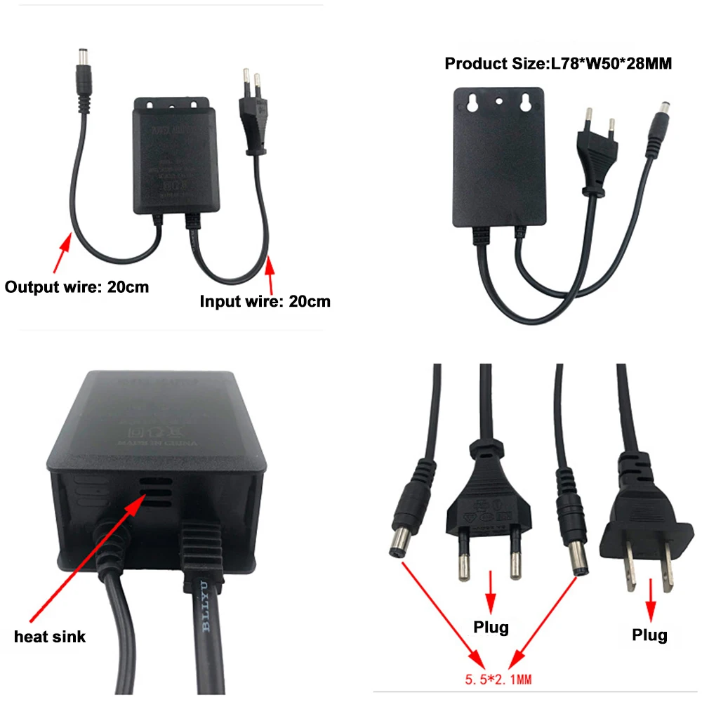 Outdoor AC 100-240V Input DC 1 - огляд і ціна Ac Outdoor Power