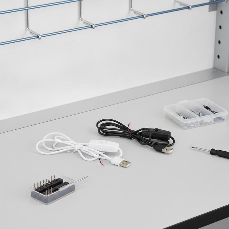 USB Extension Cable with ON OF - огляд і ціна Outdoor Use Power Strip