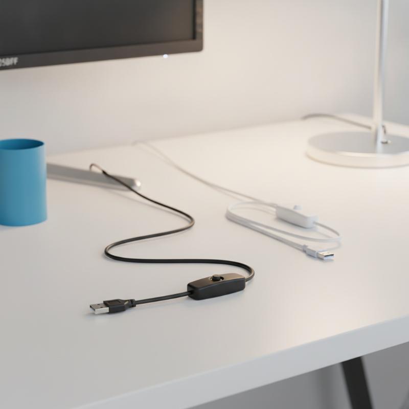 USB Extension Cable with ON OF - огляд і ціна Outdoor Use Power Strip
