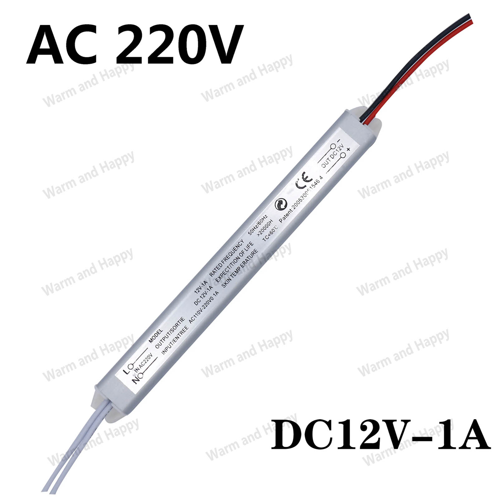 12V 24V Strip Power Supply 100 - огляд і ціна Outdoor Use Power Strip