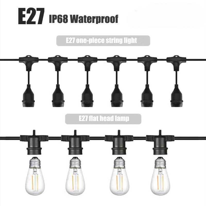 Outdoor E27 Threaded Head Lamp - огляд і ціна Outdoor Power Strip Weatherproof
