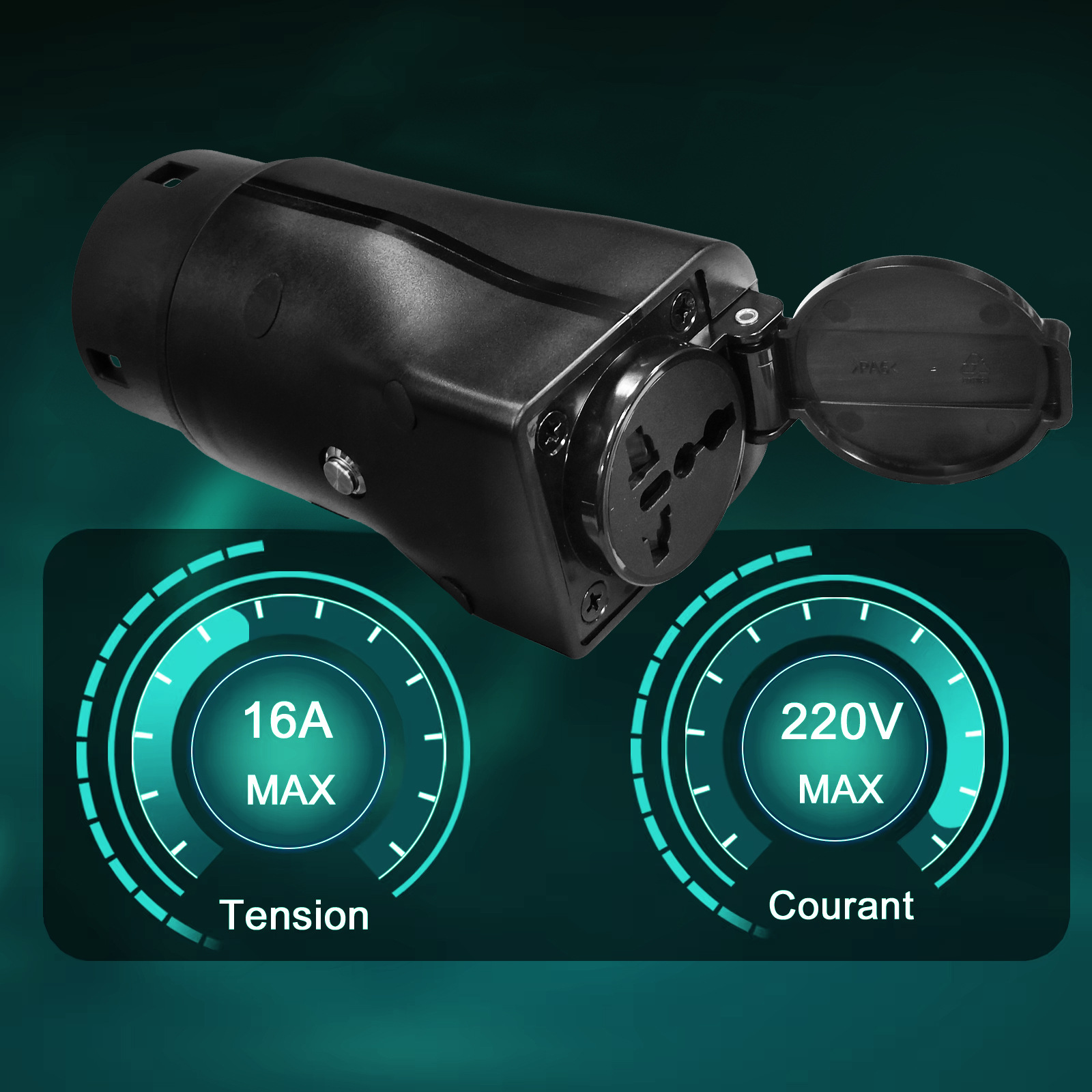 Discharge Gun European Standar - огляд і ціна Ac Outdoor Power