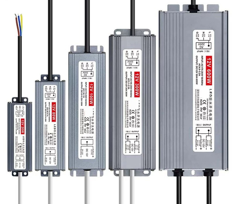 Waterproof LED Power Supply IP - огляд і ціна Outdoor Use Power Strip