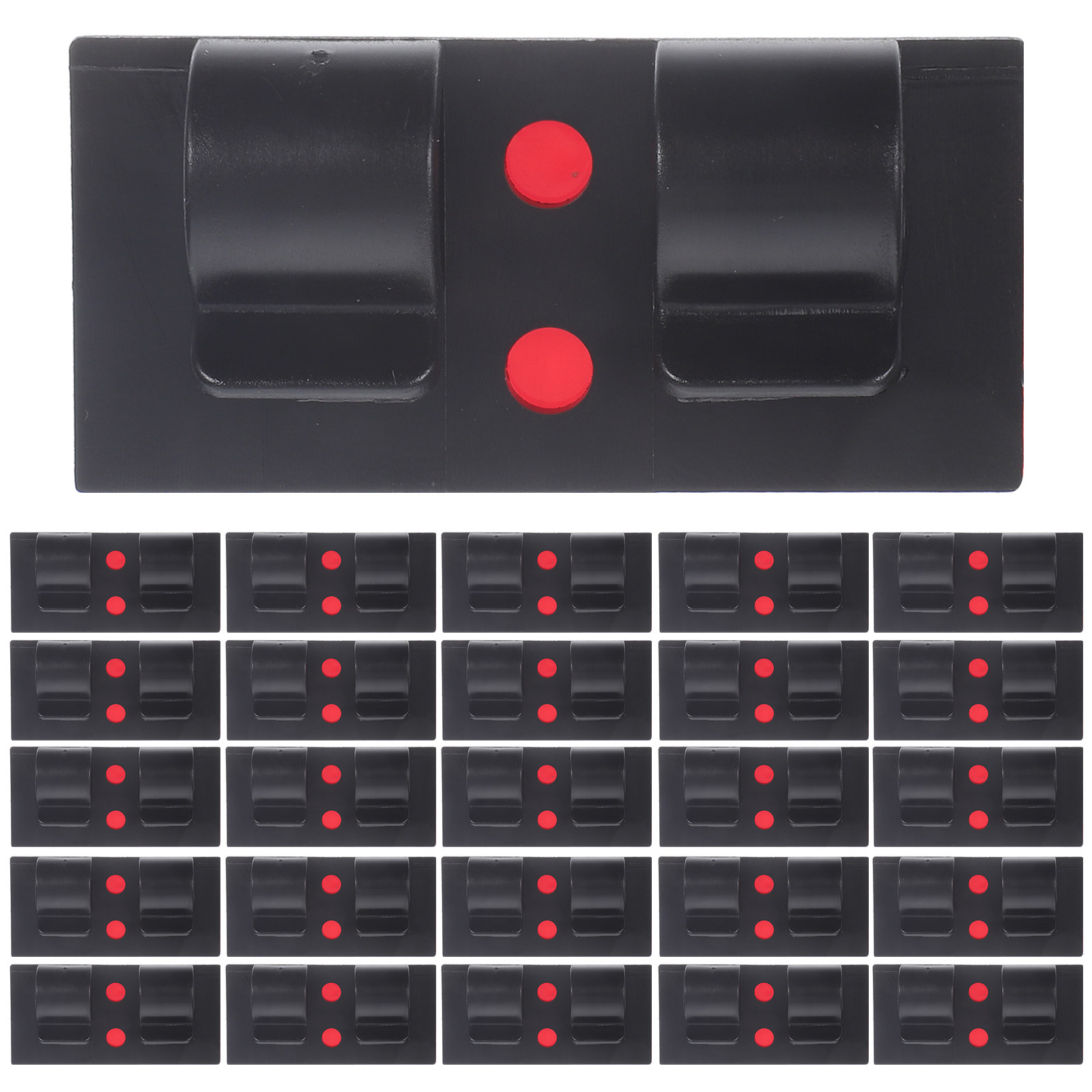 25Pcs Adhesive Cable Clips Wir - огляд і ціна Outdoor Use Power Strip