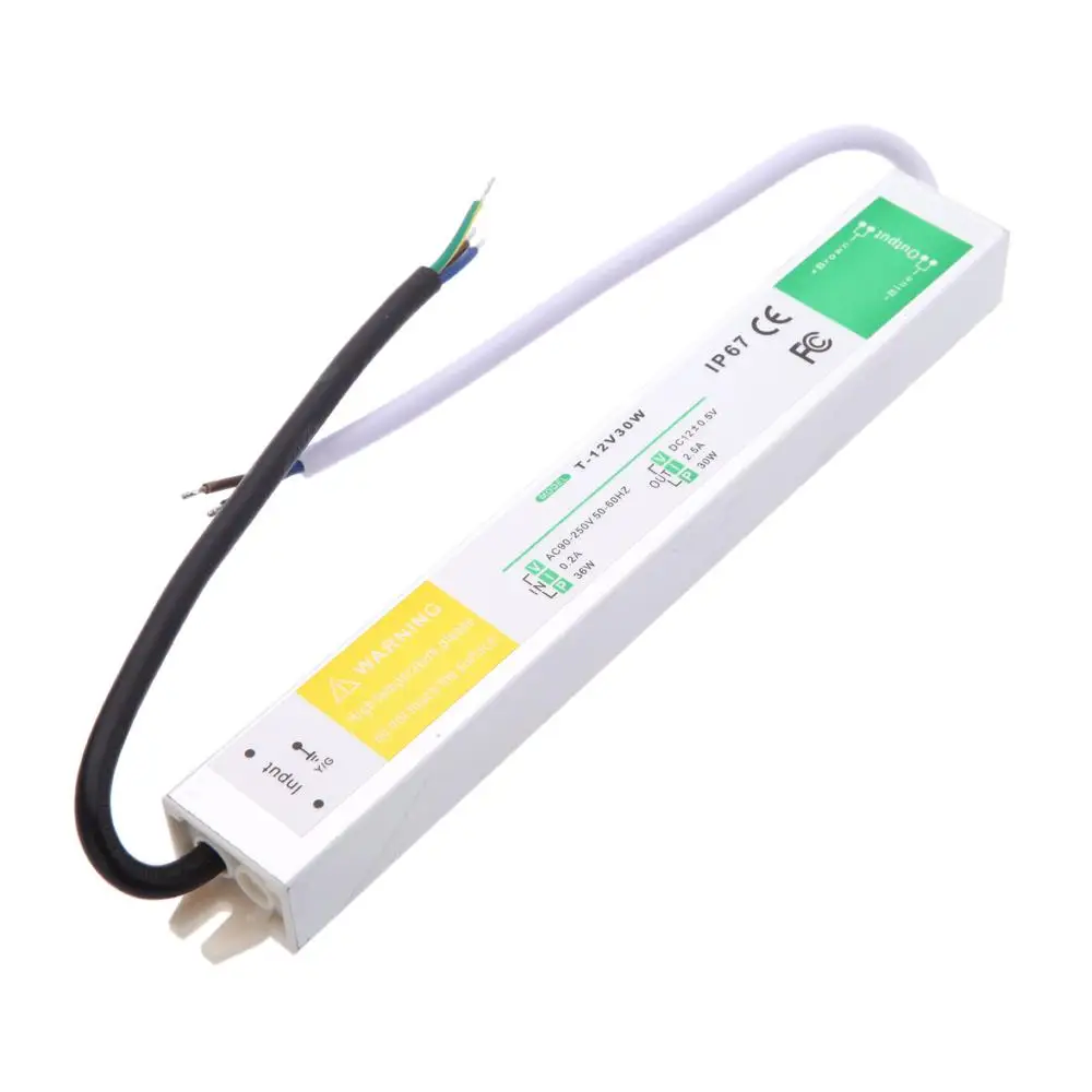 30W AC110 230V To DC 12V 24v D - огляд і ціна Outdoor Use Power Strip