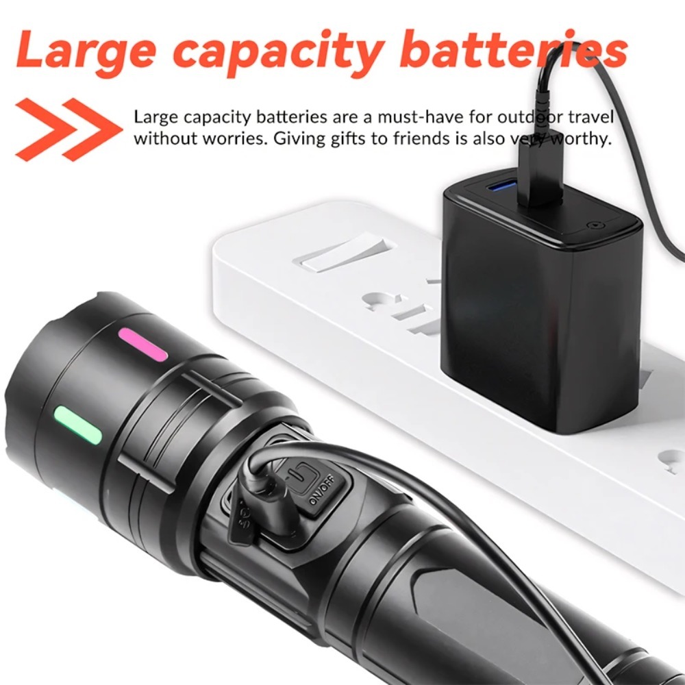 Super Powerful White LED Flash - огляд і ціна Outdoor Use Power Strip
