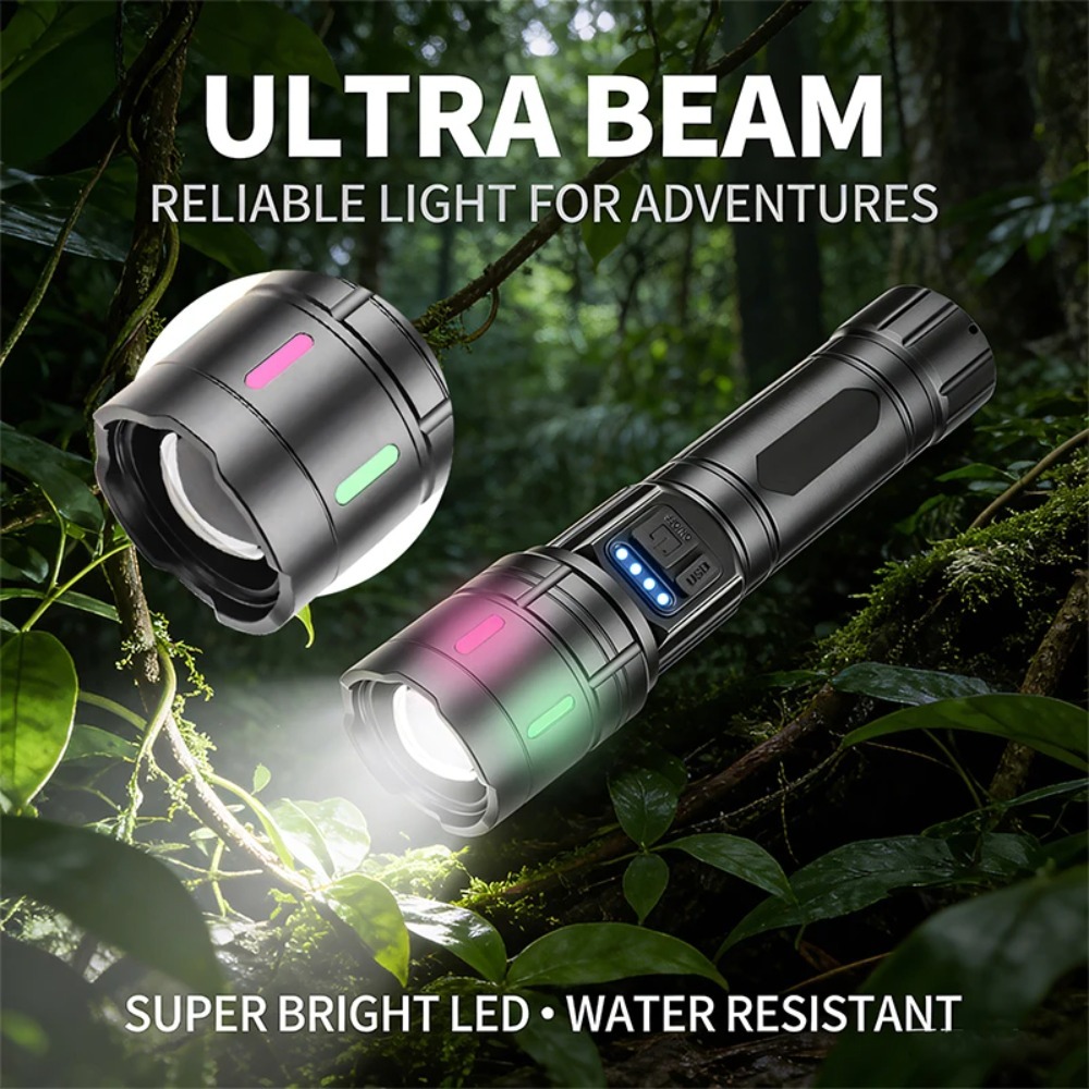 Super Powerful White LED Flash - огляд і ціна Outdoor Use Power Strip