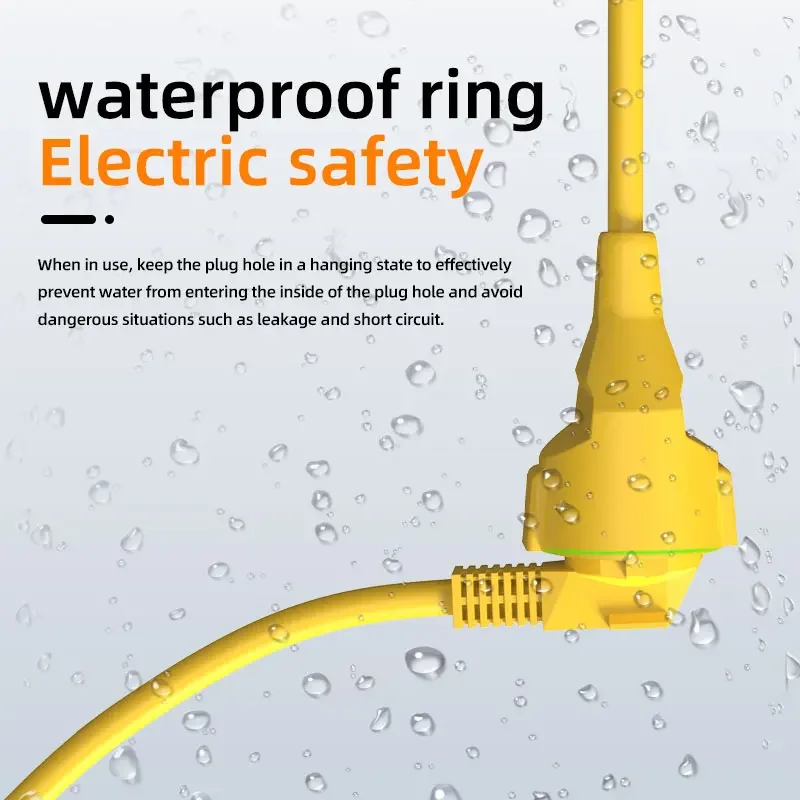 4KW 16A EU Schuko Power Strip  - огляд і ціна Outdoor Power Strip Weatherproof