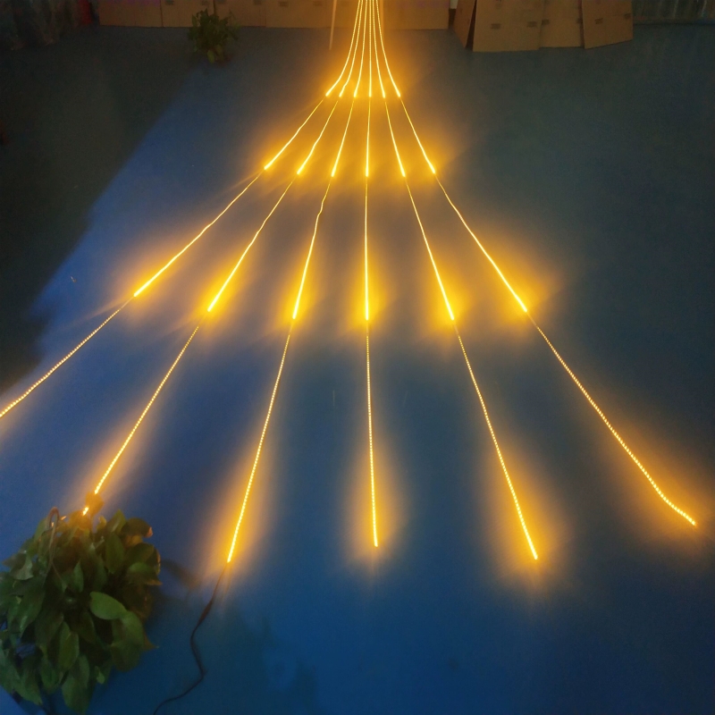 16.5FT 5M 24V Flow LED Strip T - огляд і ціна Outdoor Power Strip Weatherproof