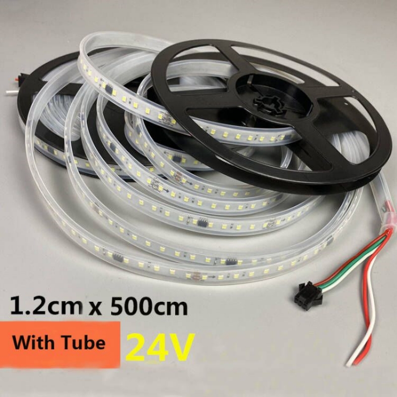16.5FT 5M 24V Flow LED Strip T - огляд і ціна Outdoor Power Strip Weatherproof