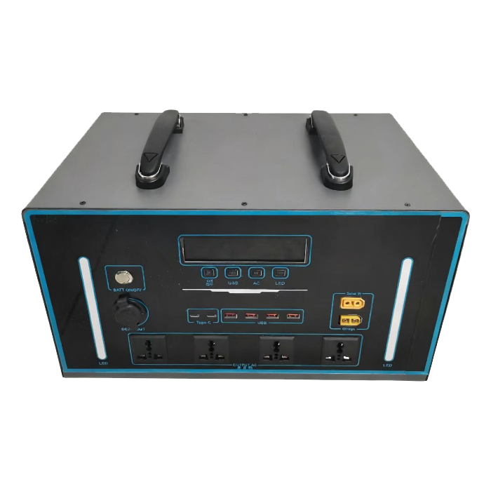 AC 2000w 2500w Lifepo4 Battery - огляд і ціна Ac Outdoor Power