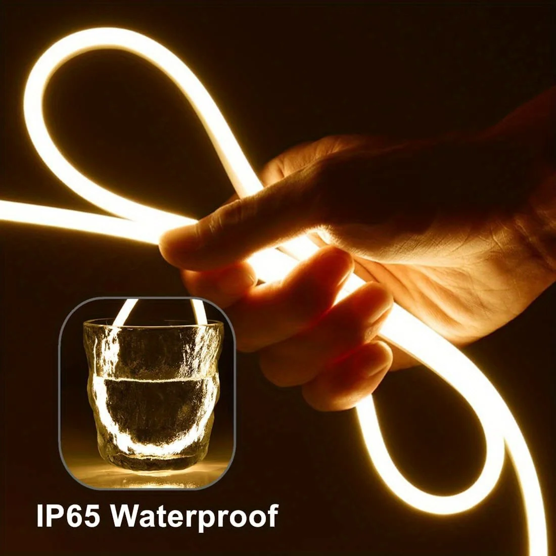 Motion Sensor Neon LED Light S - огляд і ціна Outdoor Power Strip Weatherproof
