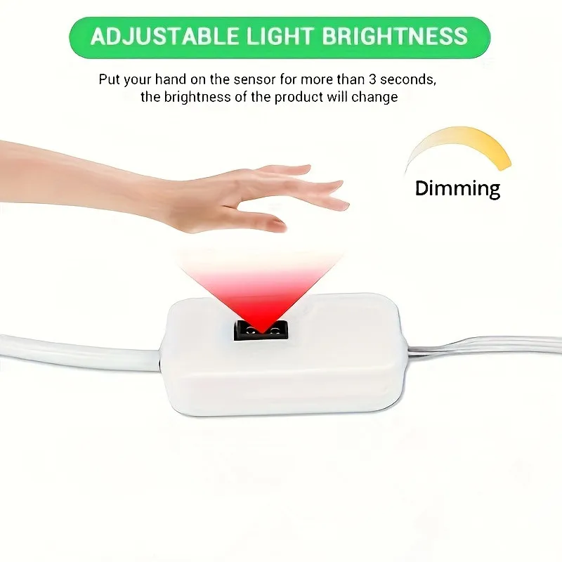 Motion Sensor Neon LED Light S - огляд і ціна Outdoor Power Strip Weatherproof