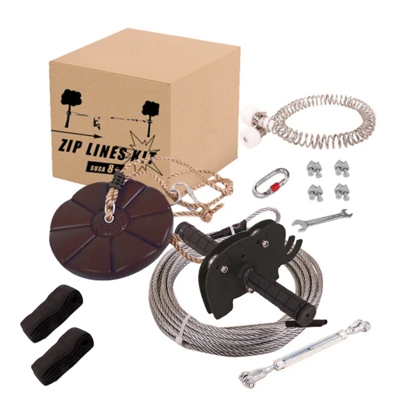 30m hot sale outdoor zip line  - огляд і ціна Outdoor Power Tool Kit