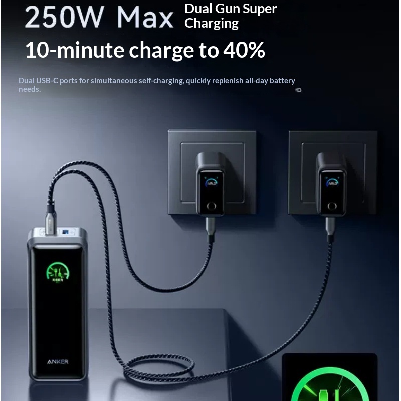 Anker A110A Prime Portable Pow - огляд і ціна Outdoor Power Adapter Usb C