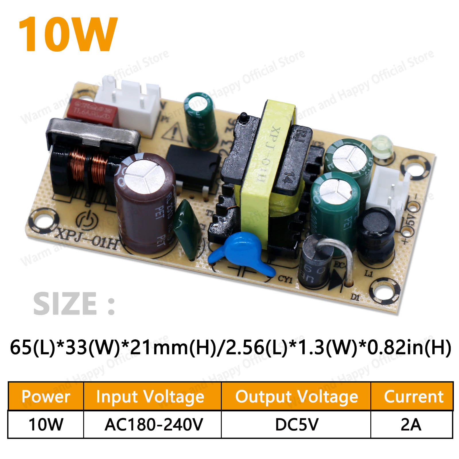 10W 15W 25W DC5V Power Supply  - огляд і ціна Outdoor Use Power Strip