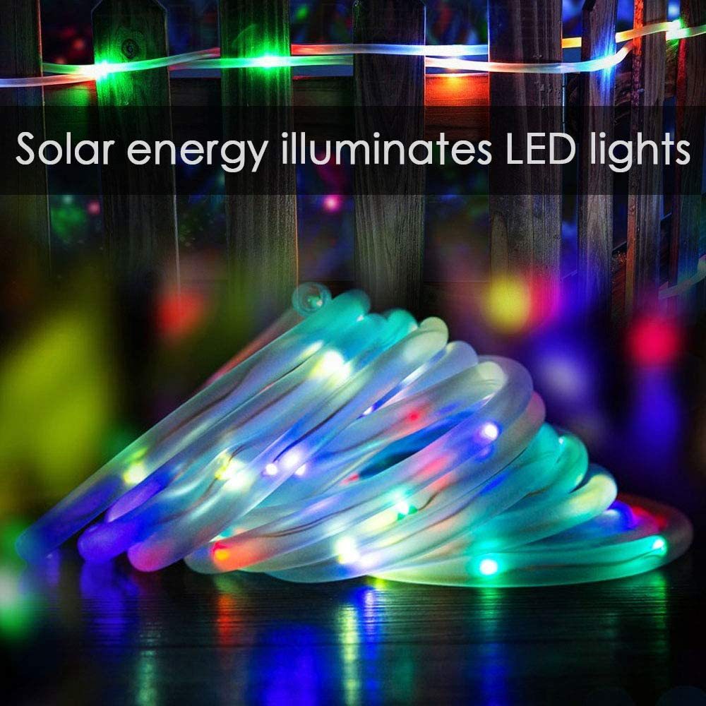 Outdoor Solar-Powered 120 LED  - огляд і ціна Outdoor Use Power Strip