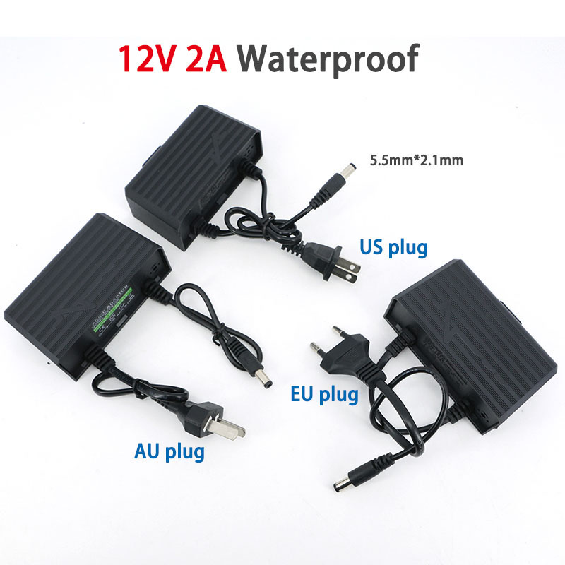 Waterproof AC 100V 240V to DC  - огляд і ціна Ac Outdoor Power